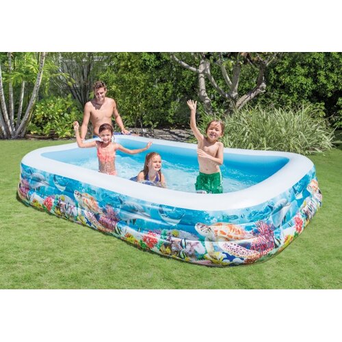 Intex Proizvod sa nedostatkom - OUTLET - 58485 Porodični Bazen 305x183x56 cm Slike