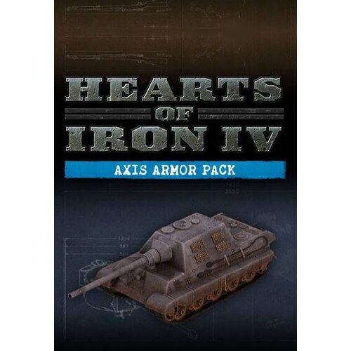 Steam Hearts of Iron IV: Axis Armor Pack (DLC) Key EUROPE Cene