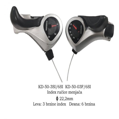 Winner Bike Menjači RUCICE MENJACA KD-50-3SI 6 SP Cene