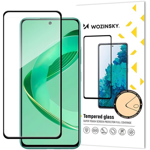 Wozinsky za&amp;scaron;titno kaljeno staklo za Huawei Nova 11 SE - Crna KP30803 Slike