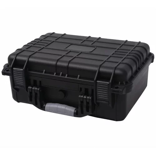  Zaštitni kovčeg za opremu 40.6x33x17.4 cm Crni