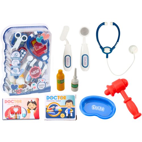  Dječji medicinski set Mali doktor 15 elemenata Slike