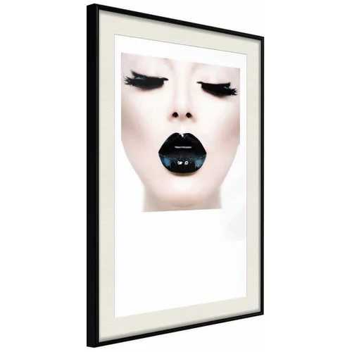  Poster - Black Lipstick 40x60