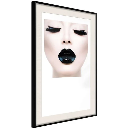  Poster - Black Lipstick 40x60