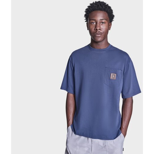 Converse mu&Scaron;ka majica brushed cotton box patch t-shirt Cene