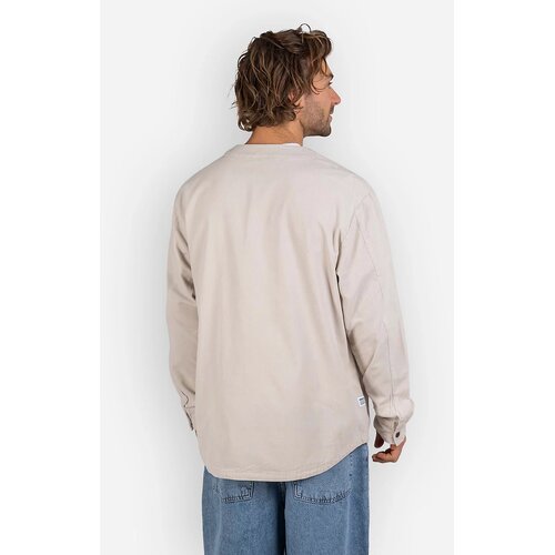 Reell Pitcher Shirt oatmeal Slike
