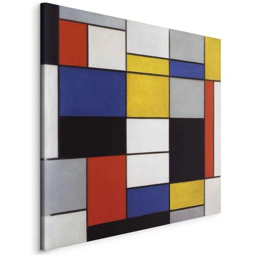  Slika - Piet Mondrian – Composition A 60x60 Standard Cene