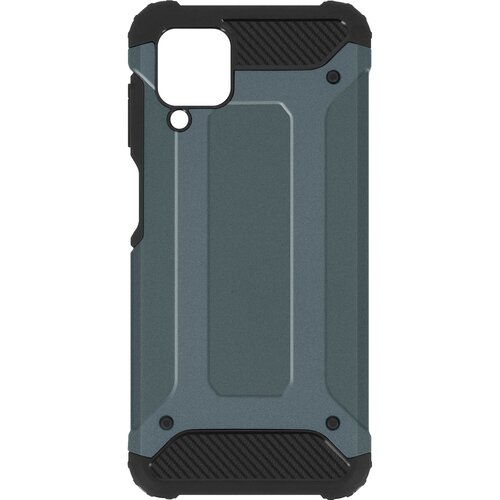 AVIZAR Ovitek za Samsung Galaxy A12 Defender II, odporen na udarce, 1,8 metra, odporen na padce - polnocno modra, (20629780) Cene