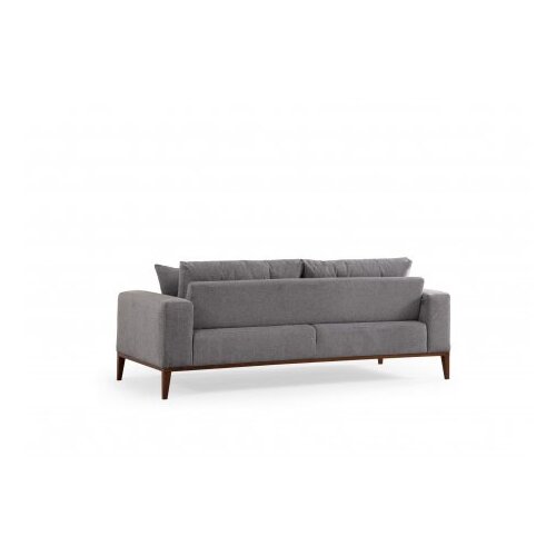 Atelier Del Sofa Trosjed na razvlačenje Sinor 92x75x225 cm, Svijetlosivi Slike