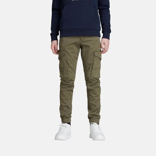 Jack &amp;amp; Jones Hlače &amp;#039;Paul&amp;#039; kaki Slike