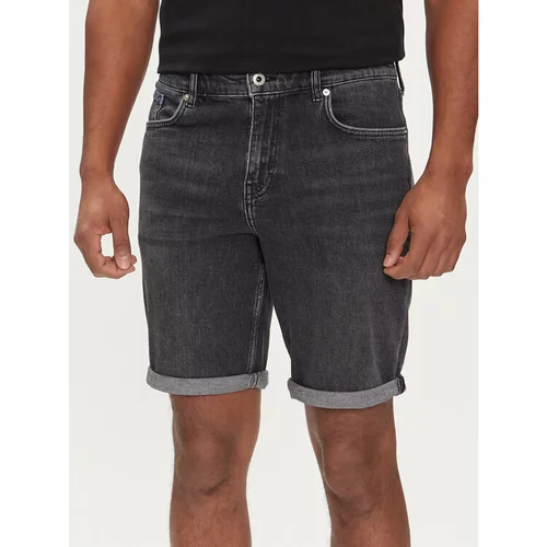 KARL LAGERFELD JEANS Jeans kratke hlače 241D1116 Modra Slim Fit