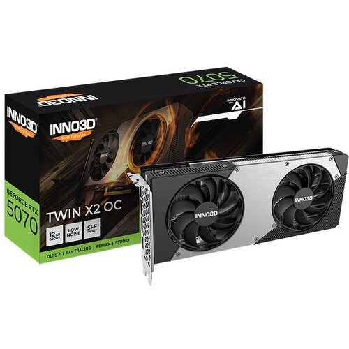 Inno3d Grafička kartica GeForce RTX 5070 X2 12GB GDDR7 2 Slot Black Cene