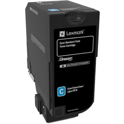Lexmark toner 74C2SC0 (modra), original Cene