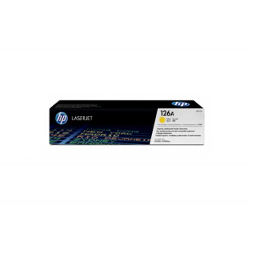 HP Toner yellow 126A Cene