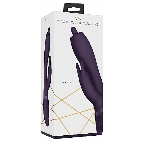 VIVE vibrator nilo purple