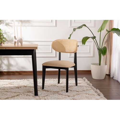 Hanah home Lionte set trpezarijskih stolica, 2 komada, Vanilija Slike