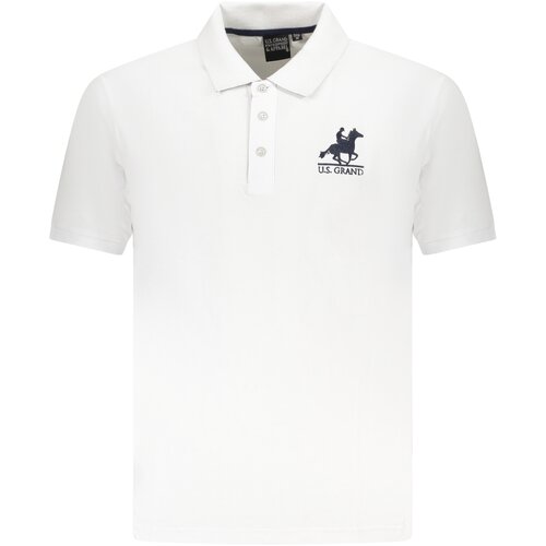 U.S. GRAND POLO US GRAND POLO MEN'S SHORT SLEEVE POLO WHITE Cene