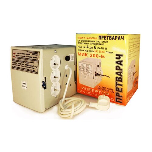  Pretvarac MIK 200-B Slike
