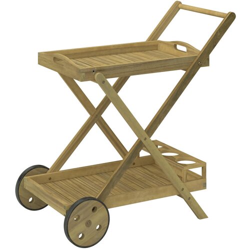 Ambia Garden VRTNI SERVIRNI VOZIČEK 85/90/53 cm Slike