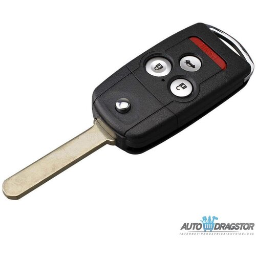 888 Car Accessories kućište oklop ključa 3+1 dugme za hondu HON66 E38-AP000 Cene