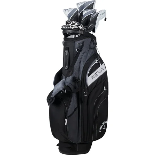 Callaway REVA Ladies Set 2024 Black Lijeva ruka Graphite Lady Standard Kompletan set