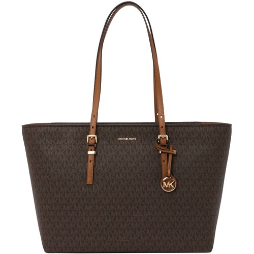 Michael Kors Shopper torba smeđa / tamno smeđa Slike