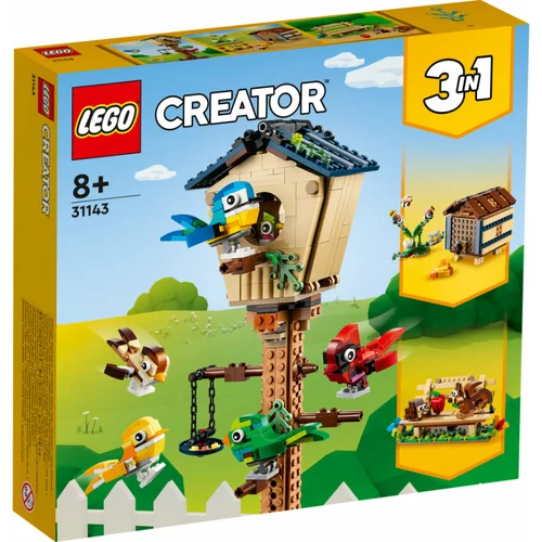 Lego Creator 3in1 31143 Ptičja hišica