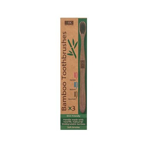 Xpel Bamboo Toothbrush zubna četkica 3 kom Slike
