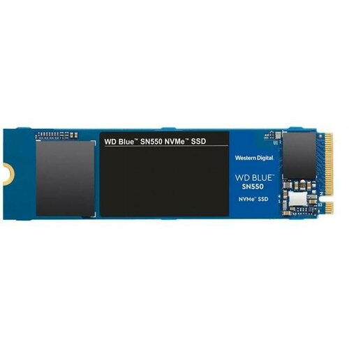 Western Digital Blue SN550 1TB NVMe WDS100T2B0C SSD - Gen3 x4 PCIe 8Gb/s, M.2 2280, 3D NAND, Up to 2,400 MB/s ssd hard disk Slike