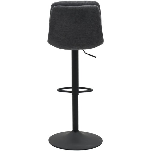 Unique Furniture Tamno siva barska stolica podesive visine Colville &amp;ndash; Slike