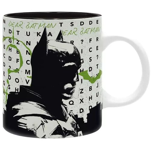 Abystyle dc comics - the riddler & batman mug (320 ml) Slike