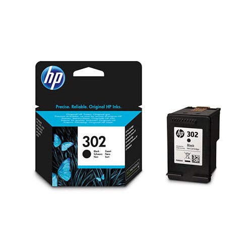 Tinta HP F6U66AE HP 302 CRNA,za HP 2130 Slike