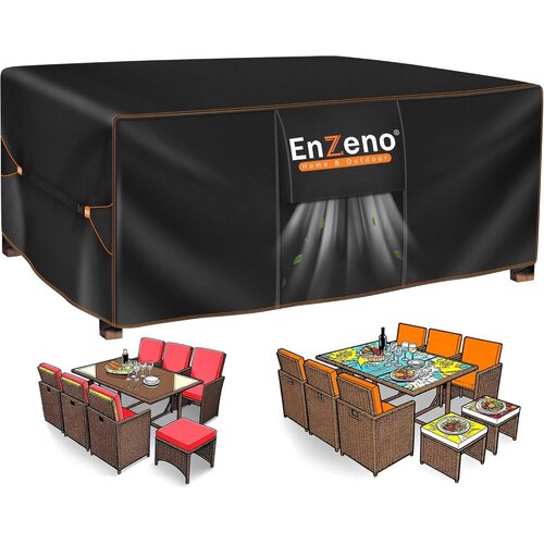 ENZENO vodoodporna za&scaron;čitna prevleka za vrtno pohi&scaron;tvo - 180 &times; 120 &times; 74 cm odprta embalaža Cene