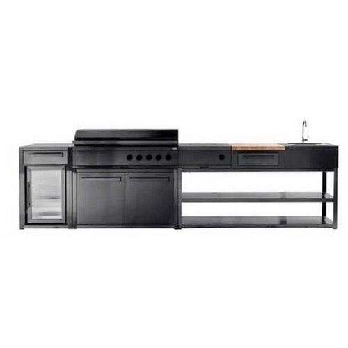 MyOutdoorKitchen Nordic linija integrirani plinski ro&amp;scaron;tilj 12240 Slike
