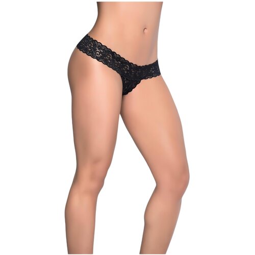 Mapalé otvorene tange (crne) - L Cijene