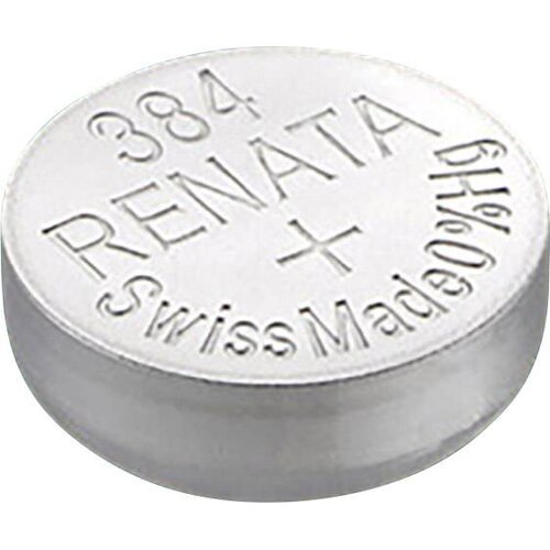 Renata Gumbna baterija 384 srebrovo-oksidna SR41 45 mAh 1.55 V\, 1 kos, (20430380) Slike