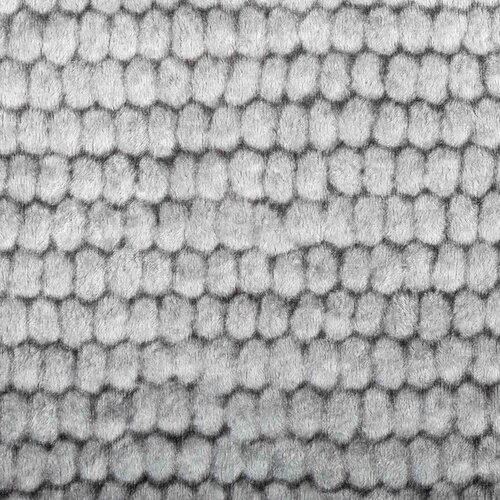  Tepih Siva 50 x 250 cm 100% poliester 3 mm Mogu se prati Slike