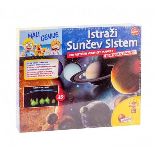  Edukativni set istraži sunčev sistem Cene