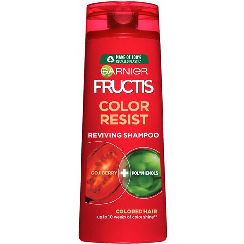 Garnier fructis color resist šampon 400 ml Slike