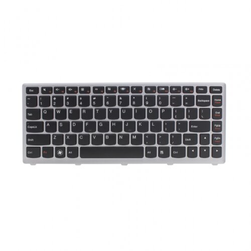 Lenovo tastatura za laptop ideapad U310 siva Slike