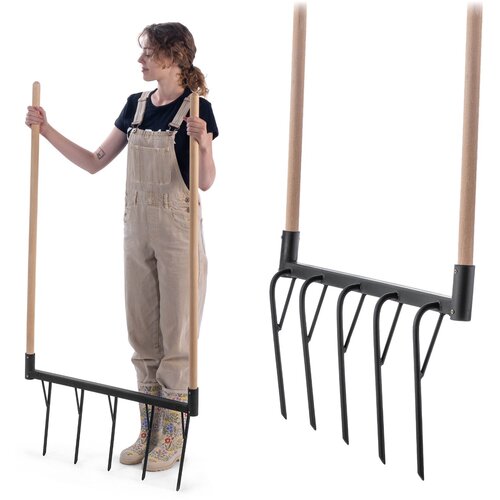 KADAX ročni frezer za zemljo 77 cm močna kovina s 145 cm ročajem, (5000353886) Slike