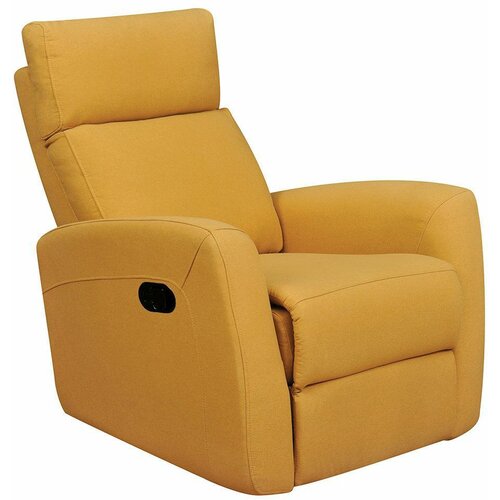 Cosy fotelja sa relaks funkcijom žuta (82x100x102 cm) Slike