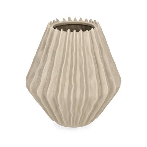  VAZA ELDAR 18.5X20CM BEŽ Slike