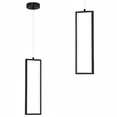 Toolight Viseća LED svjetiljka LHJ083-1CP BLACK Slike