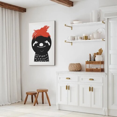  Slika - Crazy Sloth (1 Part) Vertical 40x60 Standard Cene