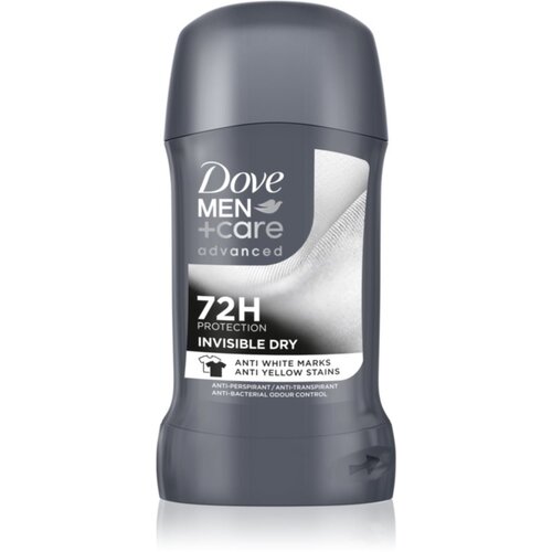Dove Men+Care Invisble Dry čvrsti antiperspirant protiv bijelih mrlja 50 ml Cene