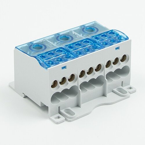 Mitea_Electric Stezaljka (klema) sa poklopcem PLAVA max.175A ME-FJ175A-3P Cene