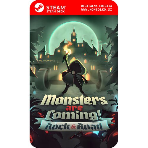  Monsters are Coming Rock & Road - Steam koda brez &scaron;katlice (WINDOWS PC) Cene