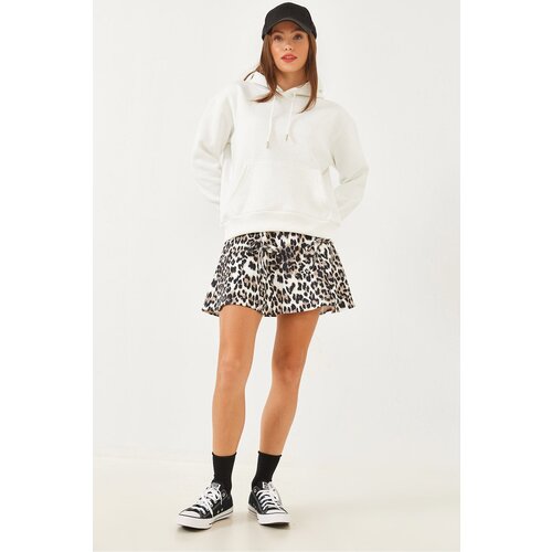 Bianco Lucci Women's Kangaroo Pocket Sweatshirt MBHS012 Cijene