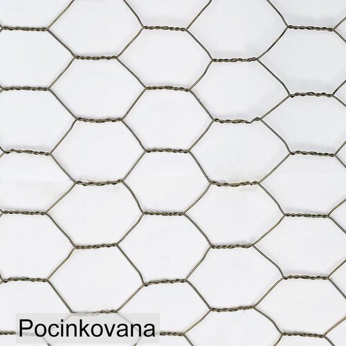Microcer Heksagonalno pletivo pocinkovan 52mmx1,2mx25m Cene